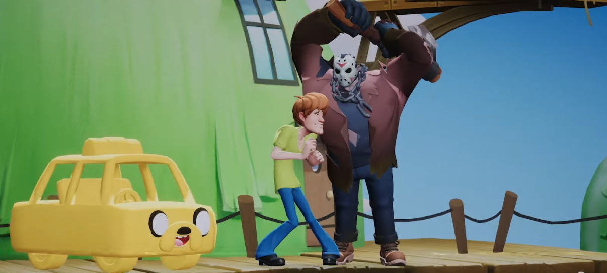 Jason, de Sexta-Feira 13, toca o terror em trailer de MultiVersus