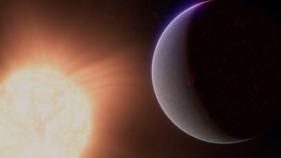 Telescópio James Webb captura possível atmosfera em planeta inabitável