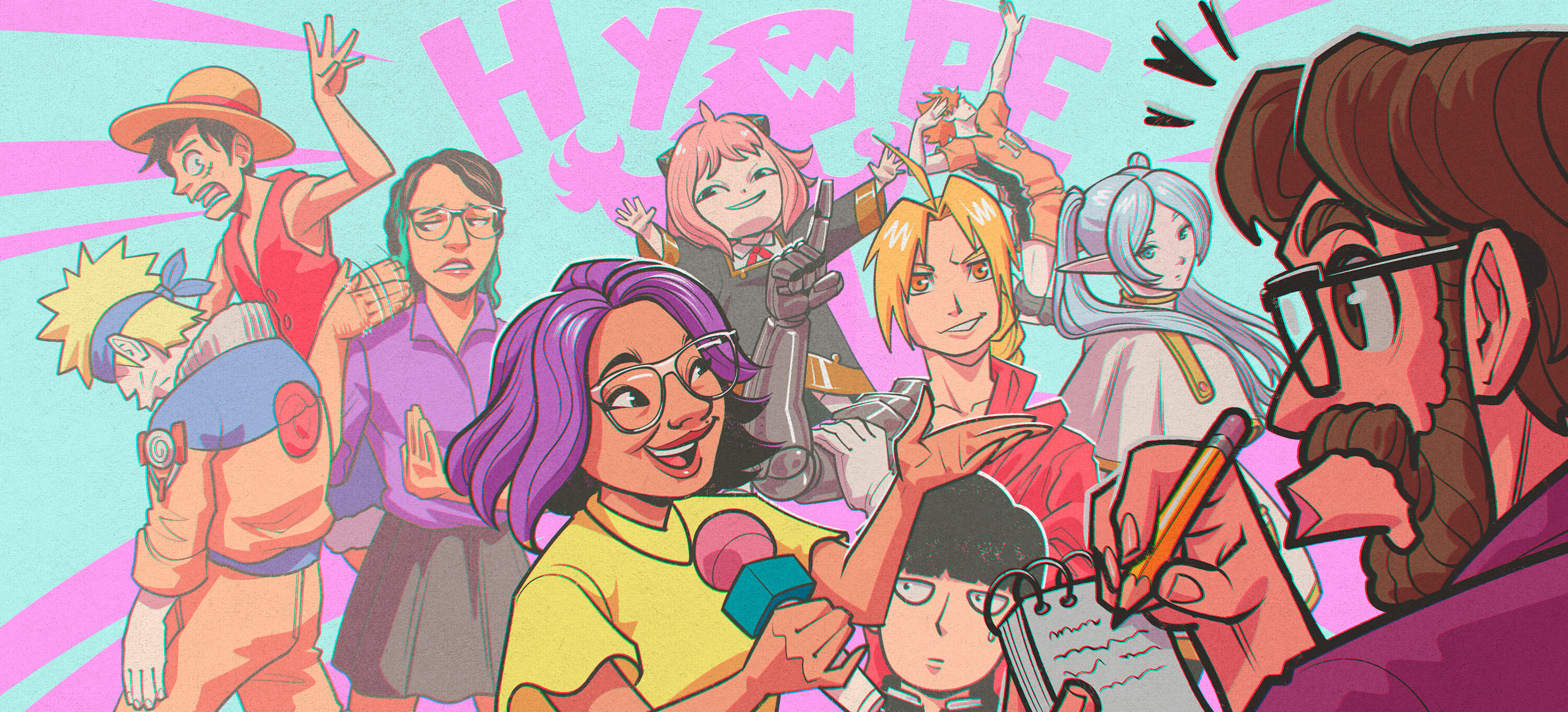 Capa do episódio Animes para entrar no hype!
