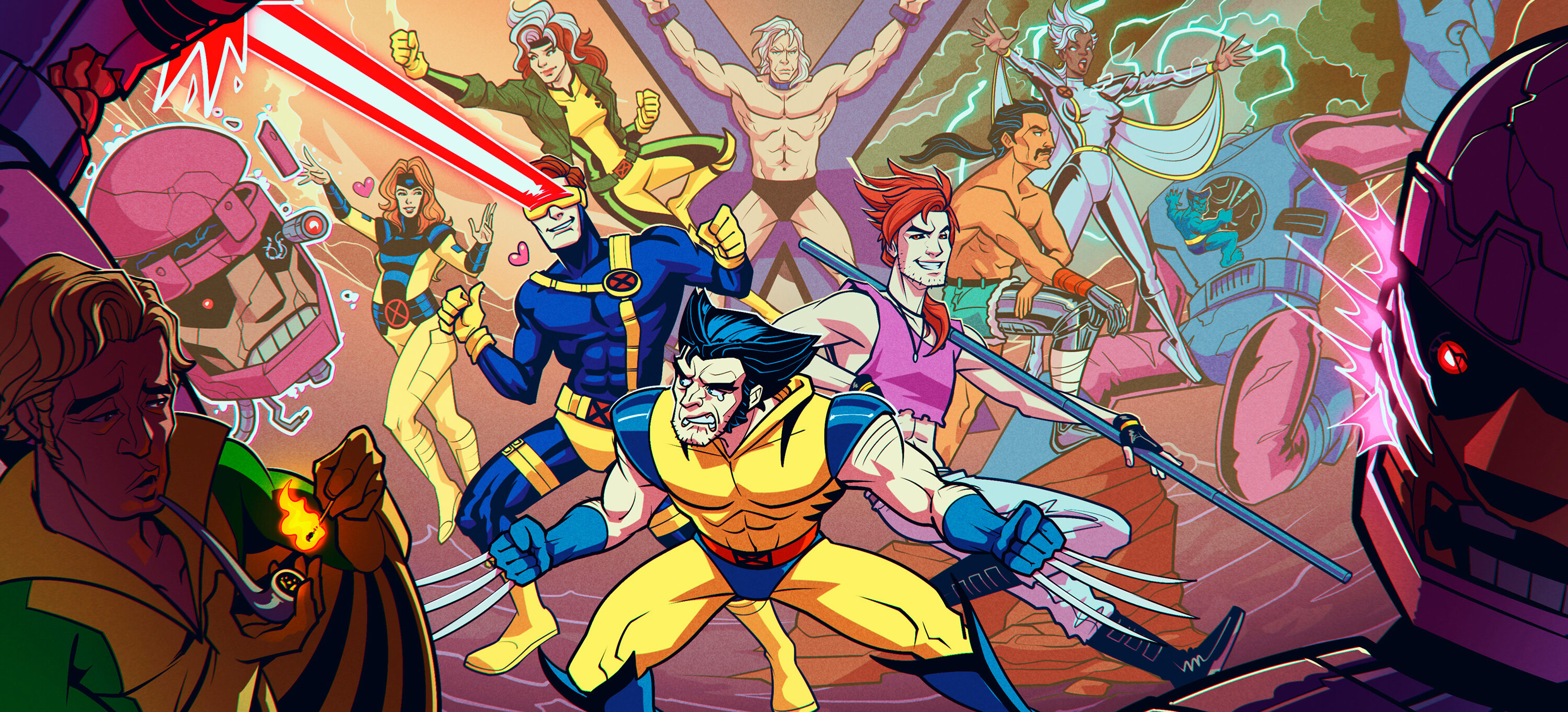 Capa do episódio X-Men ’97: Finalmente vieram a mim!