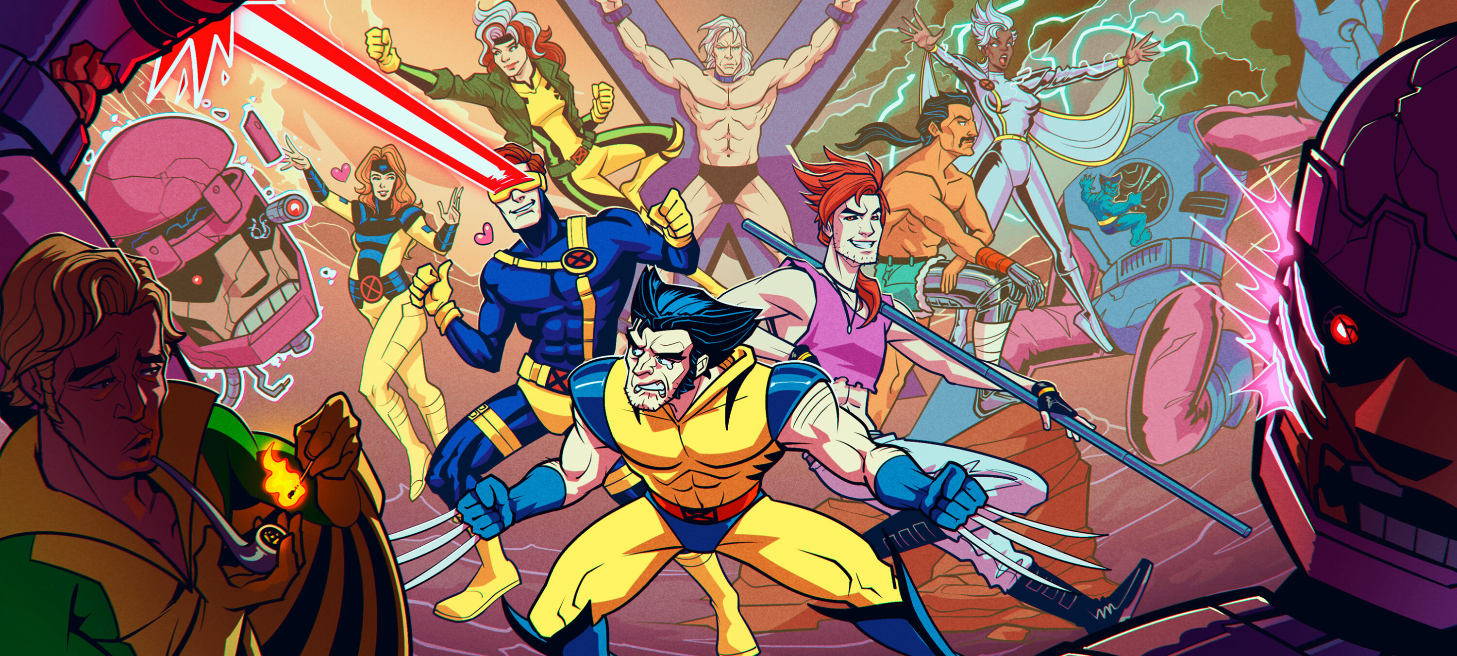 X-Men '97: Finalmente vieram a mim!