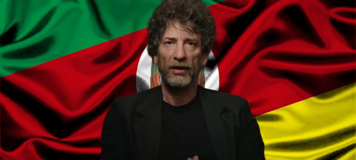 Neil Gaiman pede força e ajuda às vítimas do Rio Grande do Sul