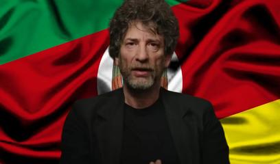Neil Gaiman pede força e ajuda às vítimas do Rio Grande do Sul