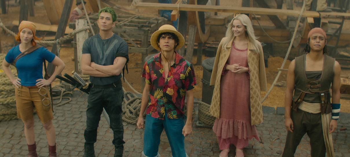 One Piece foi o projeto mais visto da Netflix no 2º semestre de 2023