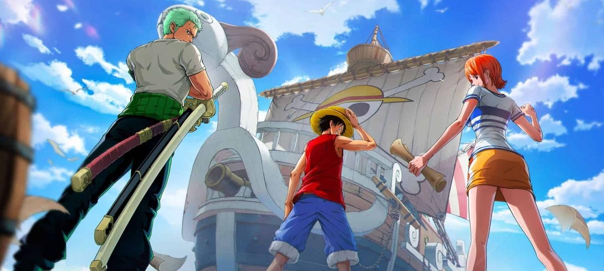 Conheça One Piece: Project Fighter, jogo que está deixando fãs animados