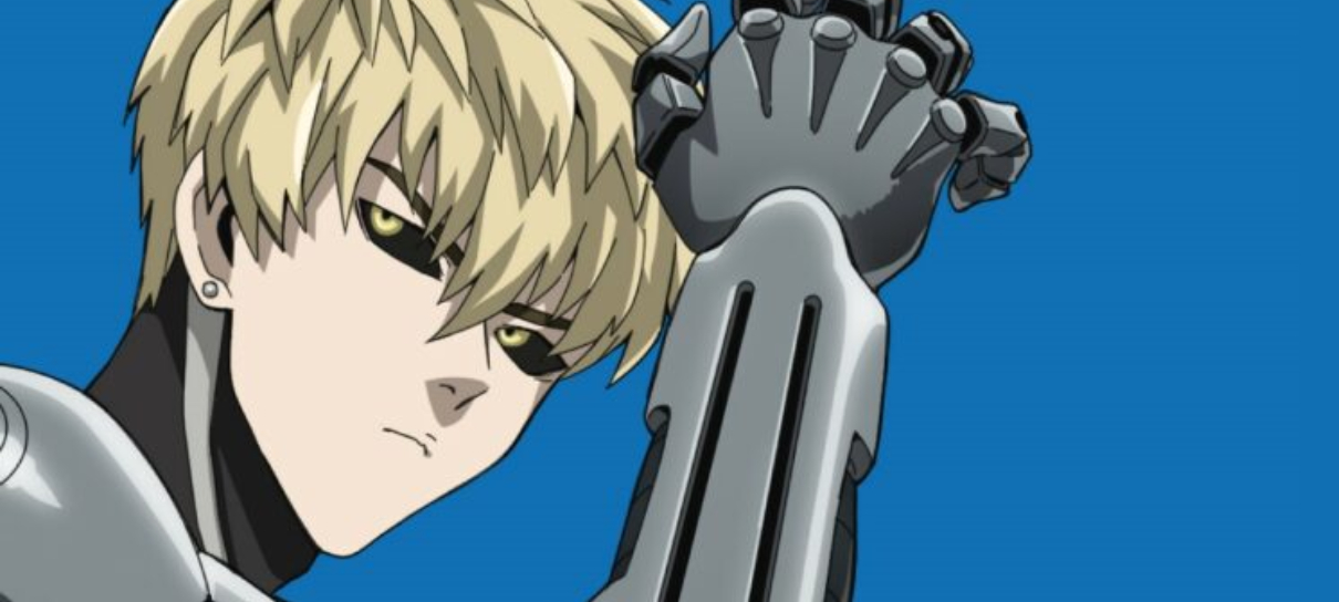 One Punch Man revela cartaz de Genos na 3ª temporada