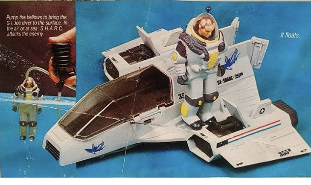 Onibus Espacial GI Joe