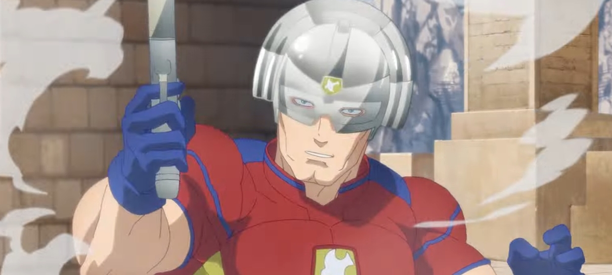 Pacificador é destaque em novo teaser do anime de Esquadrão Suicida