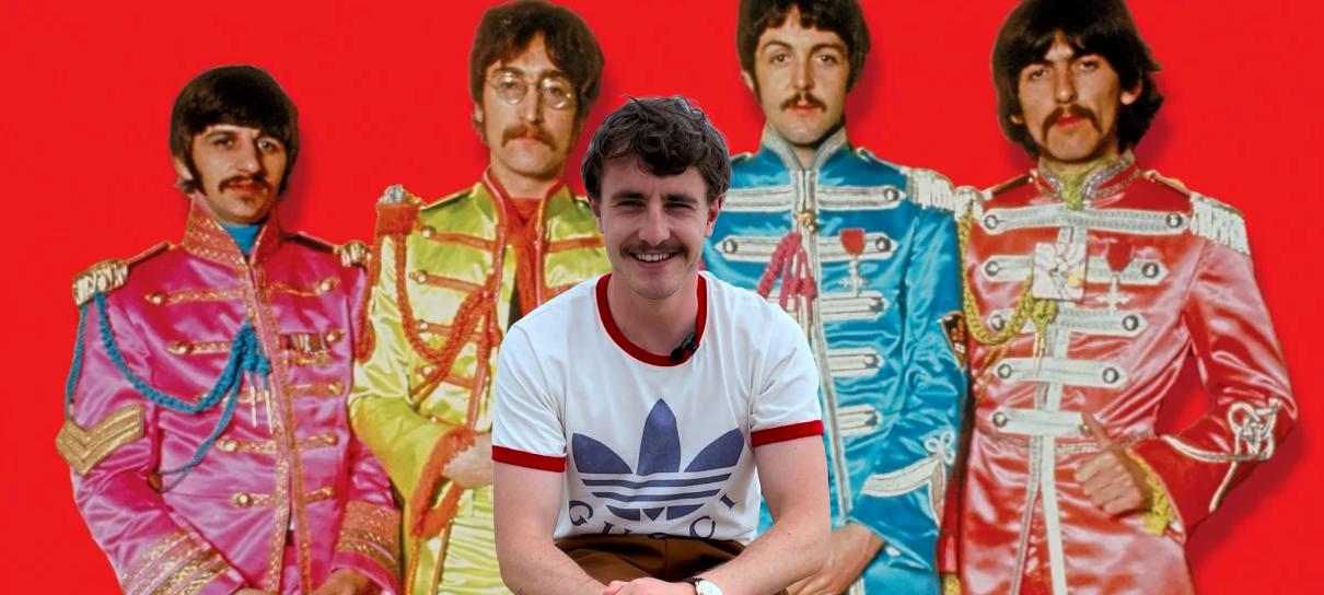 Paul Mescal pode ser um dos Beatles em cinebiografias da banda