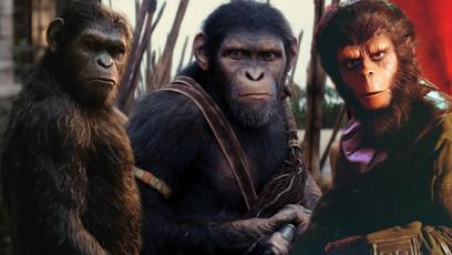Onde assistir aos filmes de Planeta dos Macacos