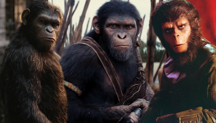 Onde assistir aos filmes de Planeta dos Macacos