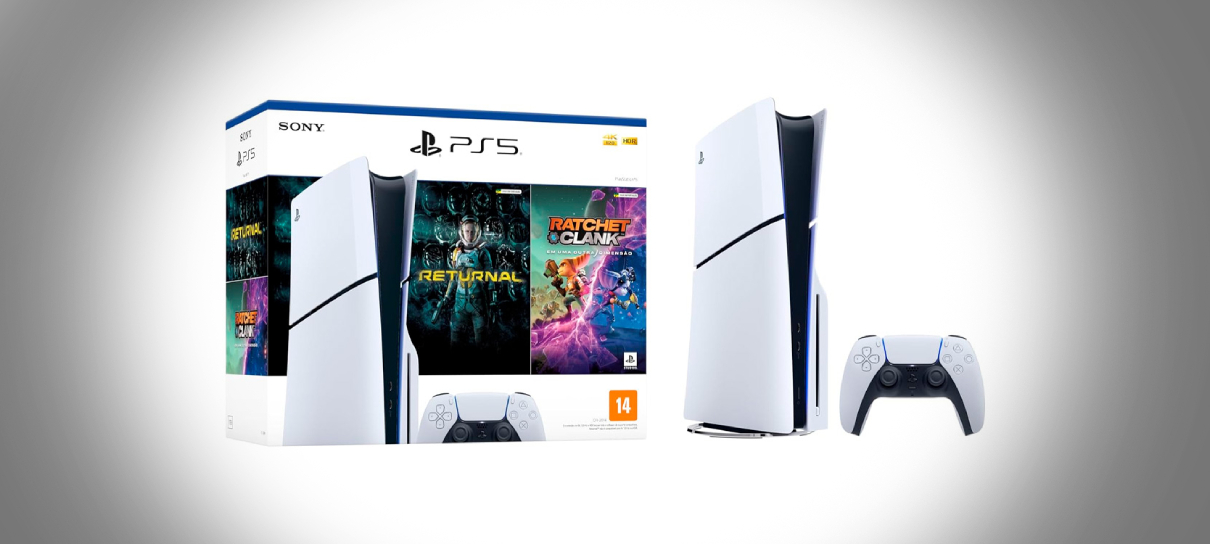 Playstation 5 Slim está em oferta no KaBuM! Saiba mais