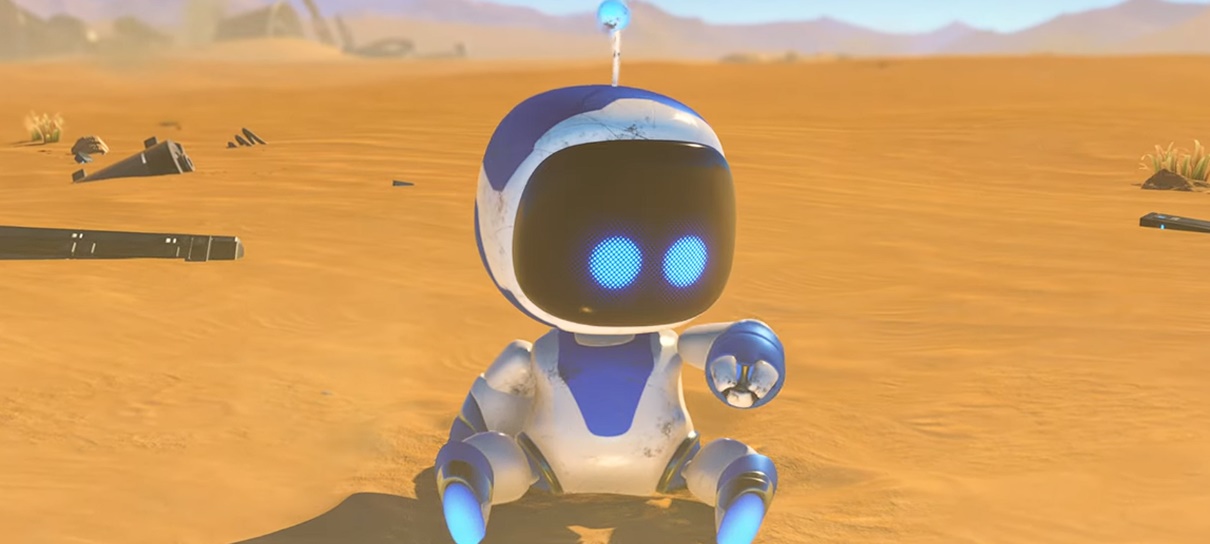 PlayStation anuncia novo jogo de Astro Bot