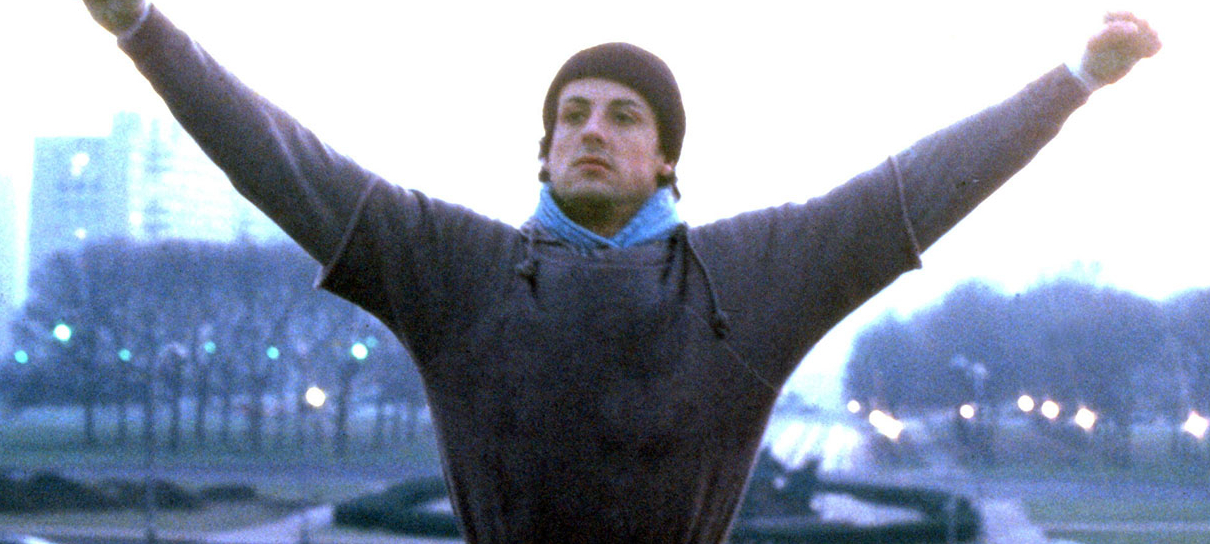 História emocionante de Sylvester Stallone criando Rocky ganhará filme