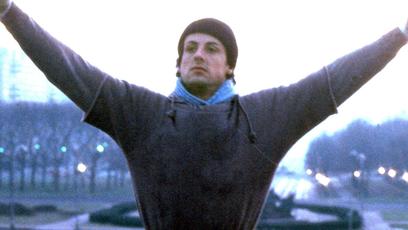 História emocionante de Sylvester Stallone criando Rocky ganhará filme