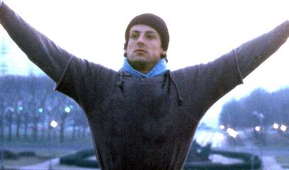 História emocionante de Sylvester Stallone criando Rocky ganhará filme
