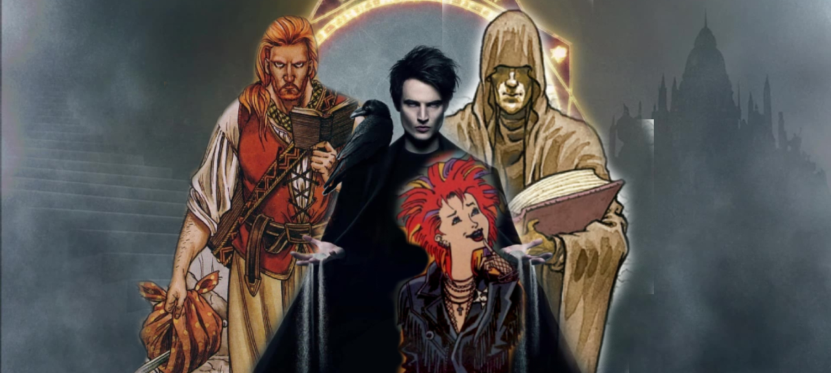 Sandman anuncia atores de Delírio, Destino e Pródigo na Netflix