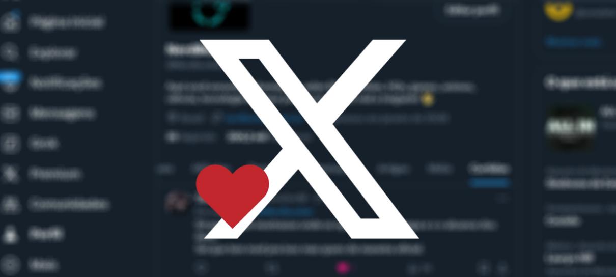 X (Twitter) deixará todos os usuários privarem páginas de curtidas
