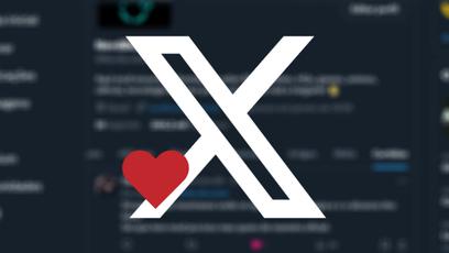 X (Twitter) deixará todos os usuários privarem páginas de curtidas