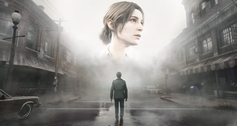 Pôster do remake de Silent Hill 2