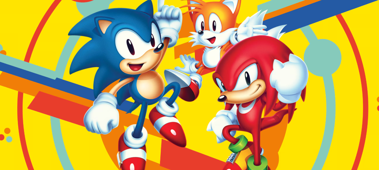 Netflix adiciona Sonic Mania Plus ao catálogo de jogos do streaming