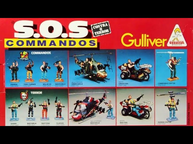 SOS Comandos