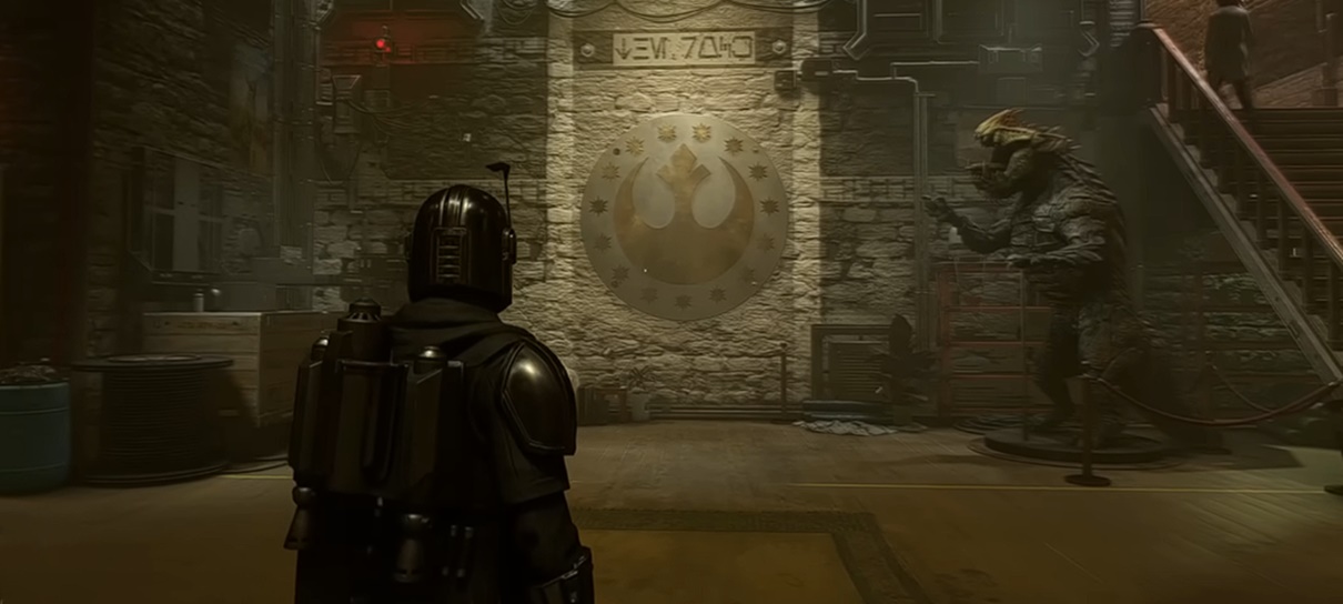 Jogador usa mais de 100 mods para transformar Starfield em jogo de Star Wars