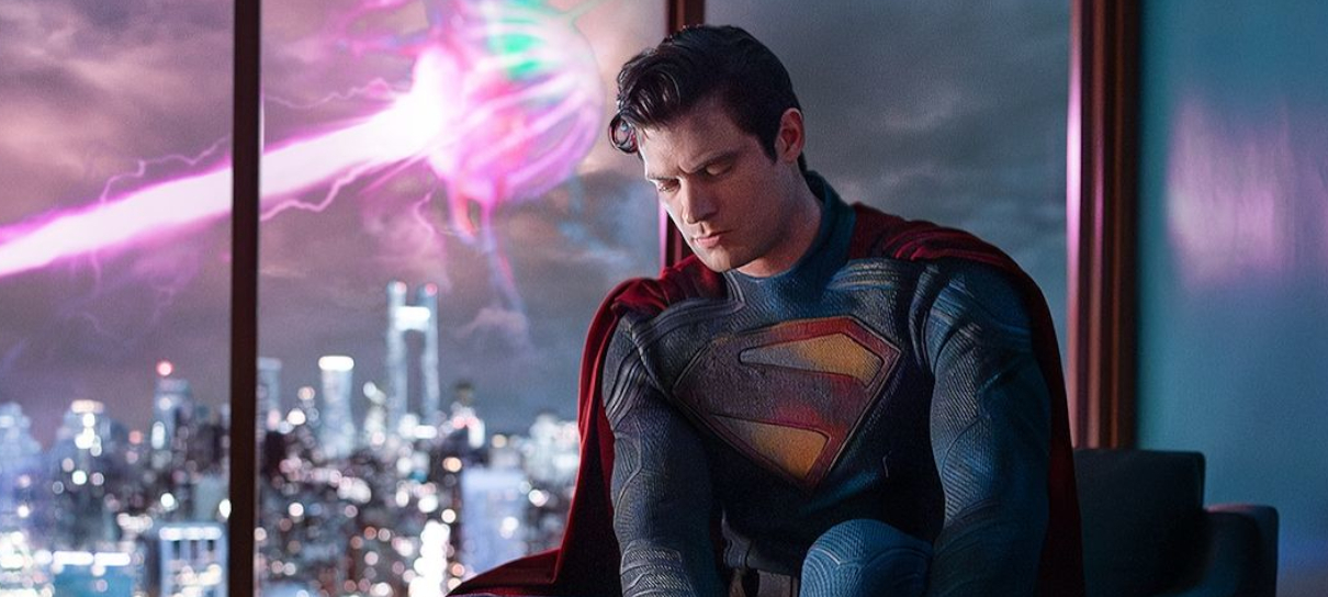 Primeira foto do novo Superman é divulgada por James Gunn