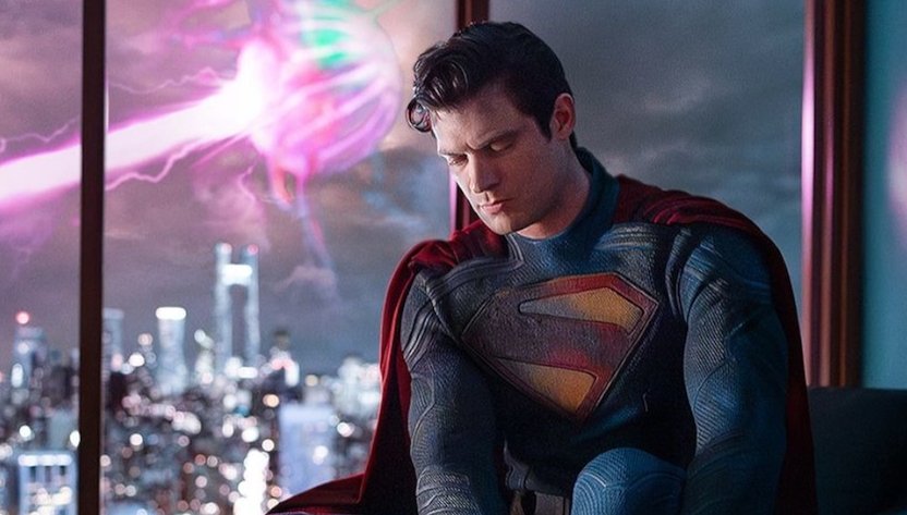Primeira foto do novo Superman é divulgada por James Gunn