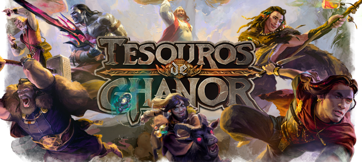 Tesouros de Ghanor anuncia contos escolhidos para Feldon & Alma e mais