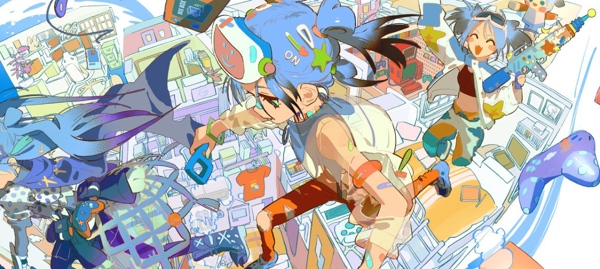 Tokyo Game Show traz desbravamento em arte oficial da edição 2024