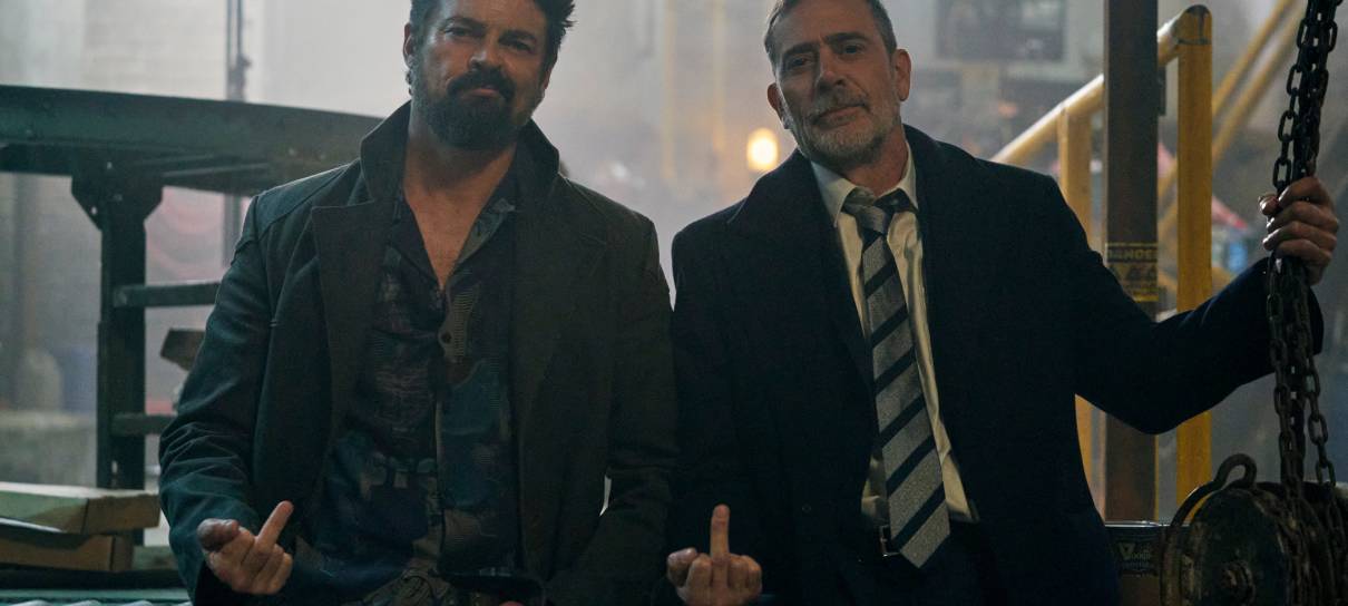 The Boys aquece para a 4ª temporada em foto com Jeffrey Dean Morgan