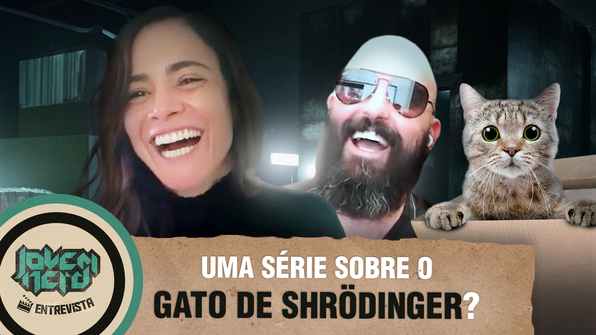 Nova série Matéria Escura | Entrevista com Alice Braga