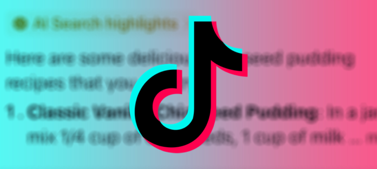 TikTok está testando uso do ChatGPT em ferramenta de pesquisa do app