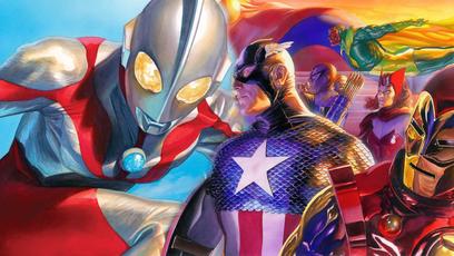 Vingadores farão crossover com Ultraman em HQ da Marvel