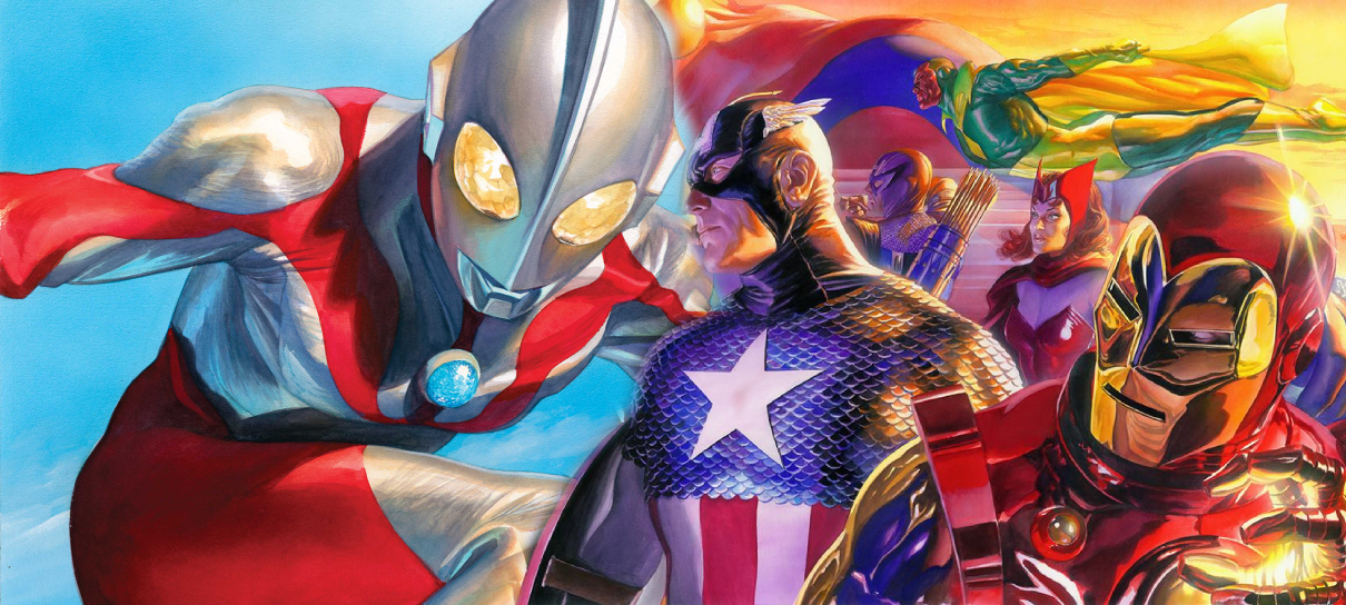 Vingadores farão crossover com Ultraman em HQ da Marvel