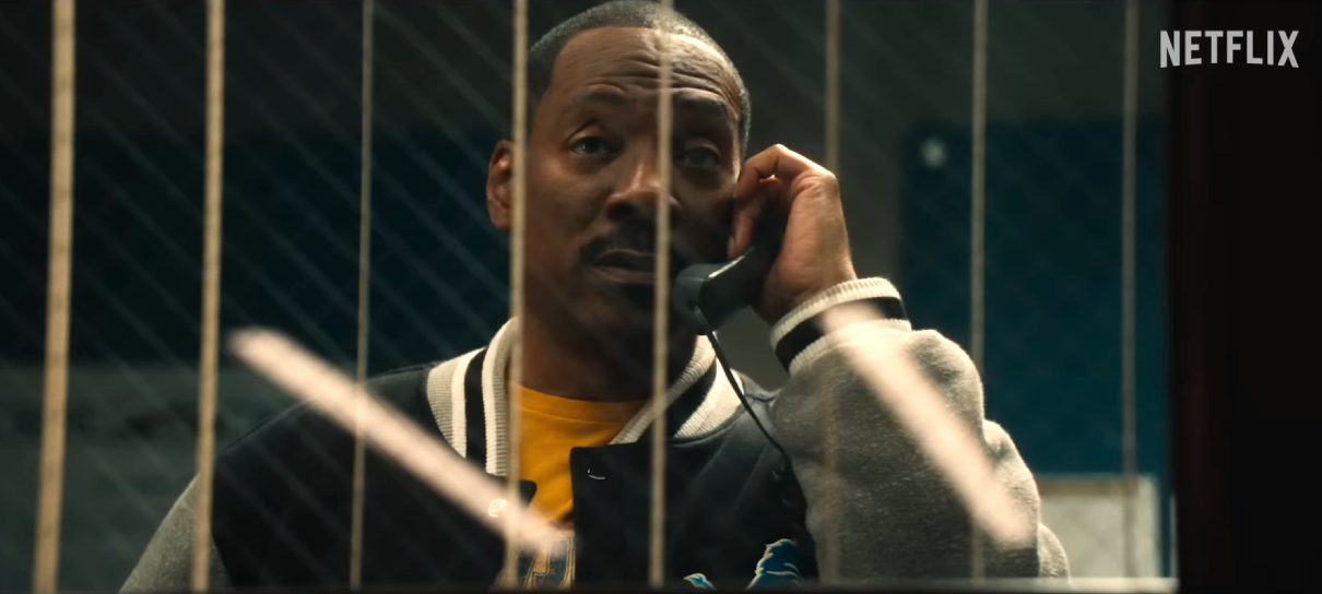 Um Tira da Pesada 4 ganha trailer com Eddie Murphy e caos