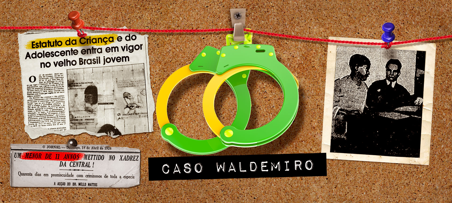 O crime que motivou a maioridade penal no Brasil