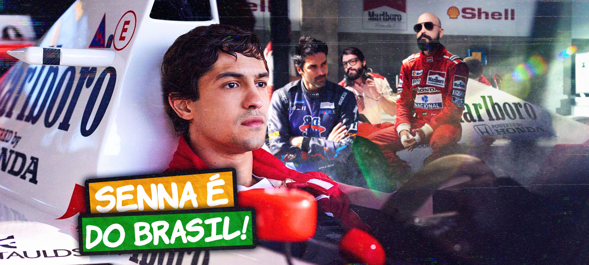Trailer Senna - É DE ARREPIAR!
