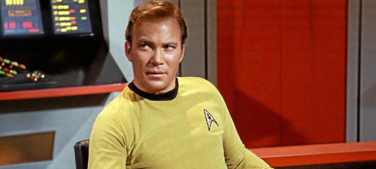 William Shatner toparia viver Capitão Kirk rejuvenescido digitalmente em Star Trek