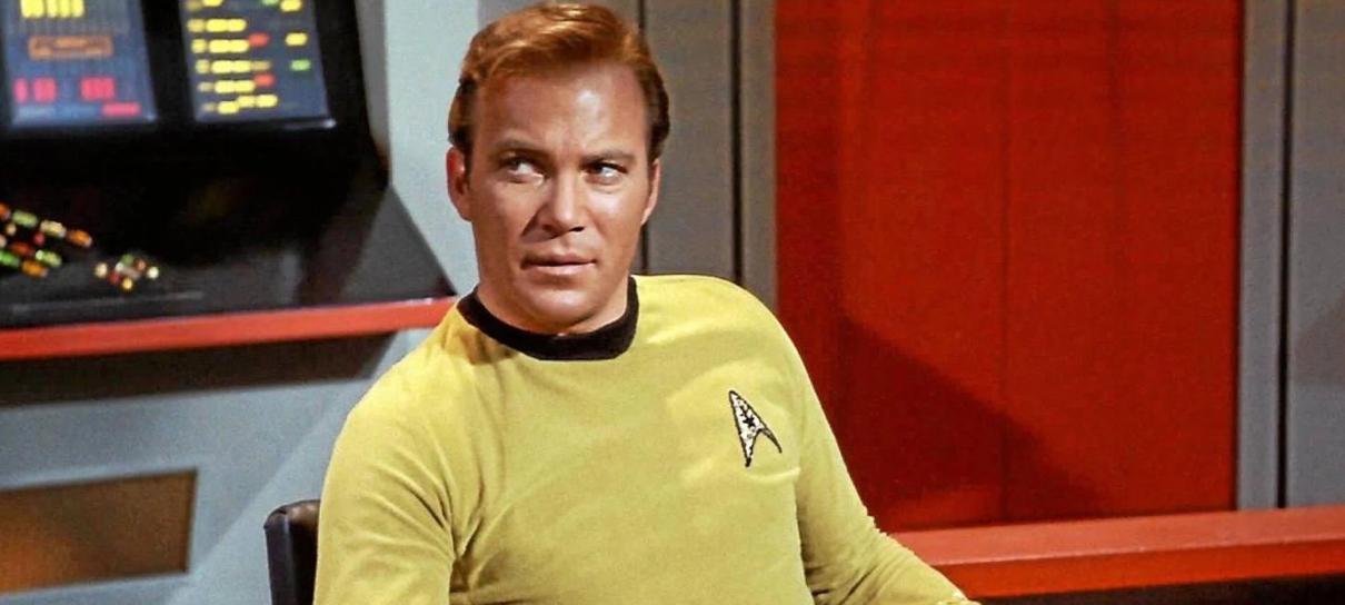 William Shatner toparia viver Capitão Kirk rejuvenescido digitalmente em Star Trek