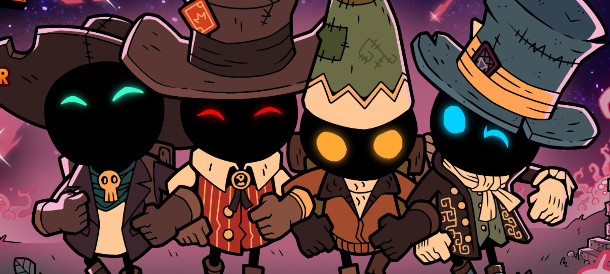 Atualização de Wizard with a Gun terá cooperativo para quatro jogadores