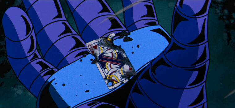 Apocalipse segura uma carta de Gambit na cena pós-créditos de X-Men '97 (Marvel/Reprodução)