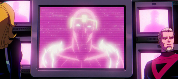 De máscara e tudo, Barão Zemo também participa de X-Men '97 (Marvel/Reprodução)