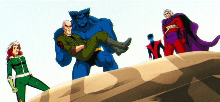 Parte dos X-Men foi enviada ao Antigo Egito no final da primeira temporada (Marvel/Reprodução)
