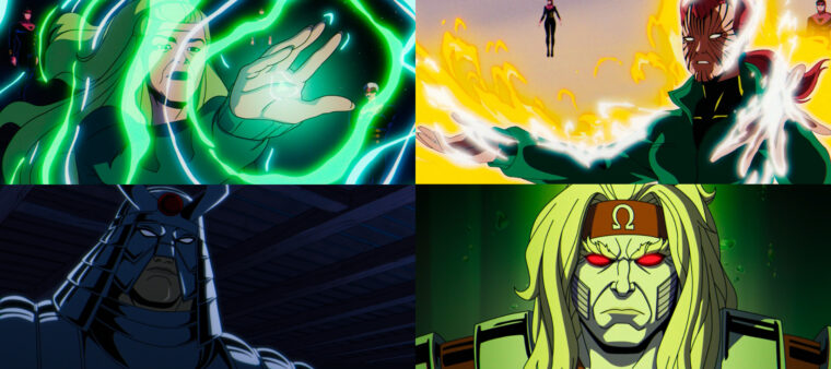 Polaris, Rachel Summers, Samurai de Prata e Ômega Vermelho foram mostrados em oitavo episódio de X-Men '97 (Marvel/Reprodução)