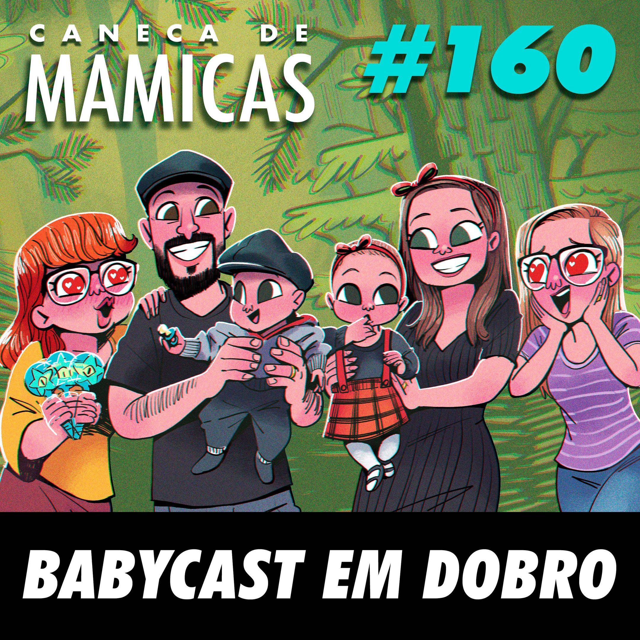 Caneca de Mamicas 160 - BabyCast em Dobro