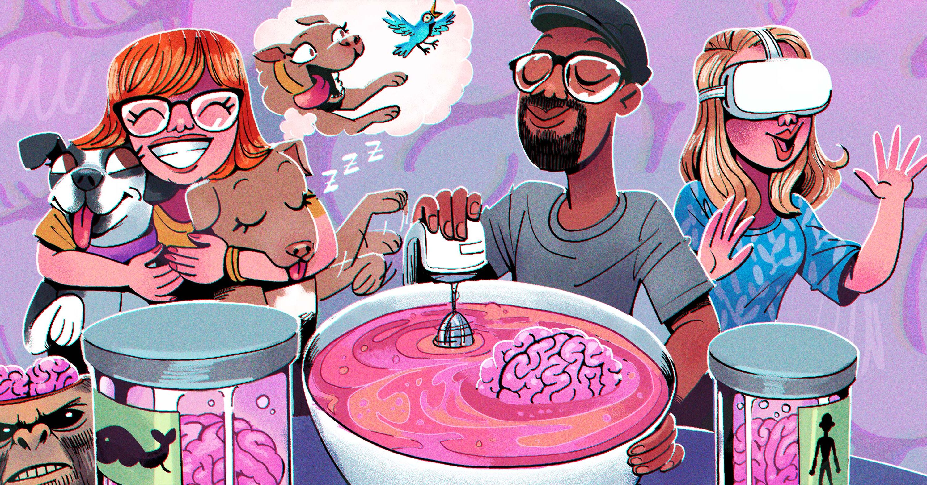 Capa do episódio Menu do dia: sopa de cérebro