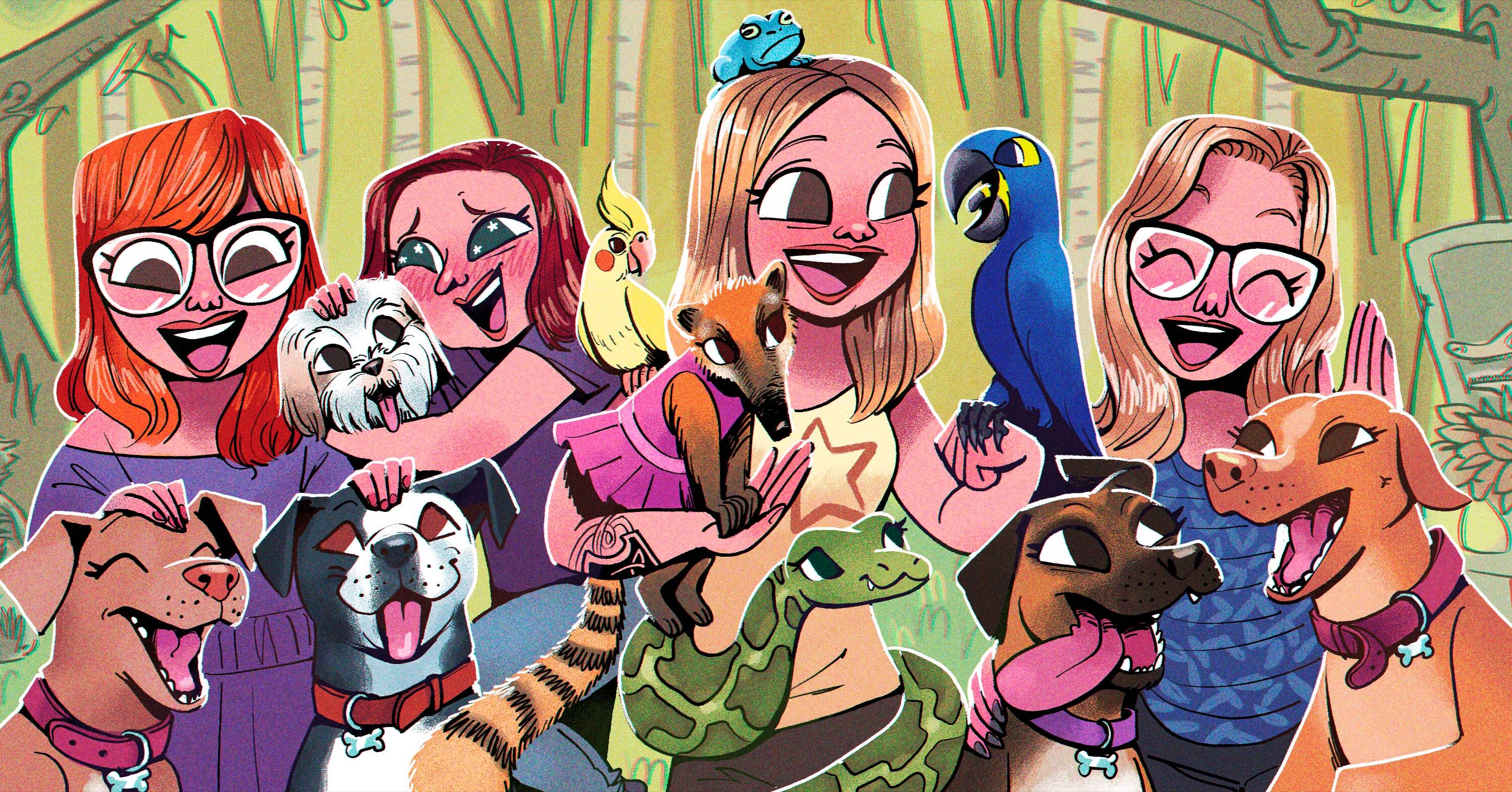 Capa do episódio Meus Pets Minha Vida