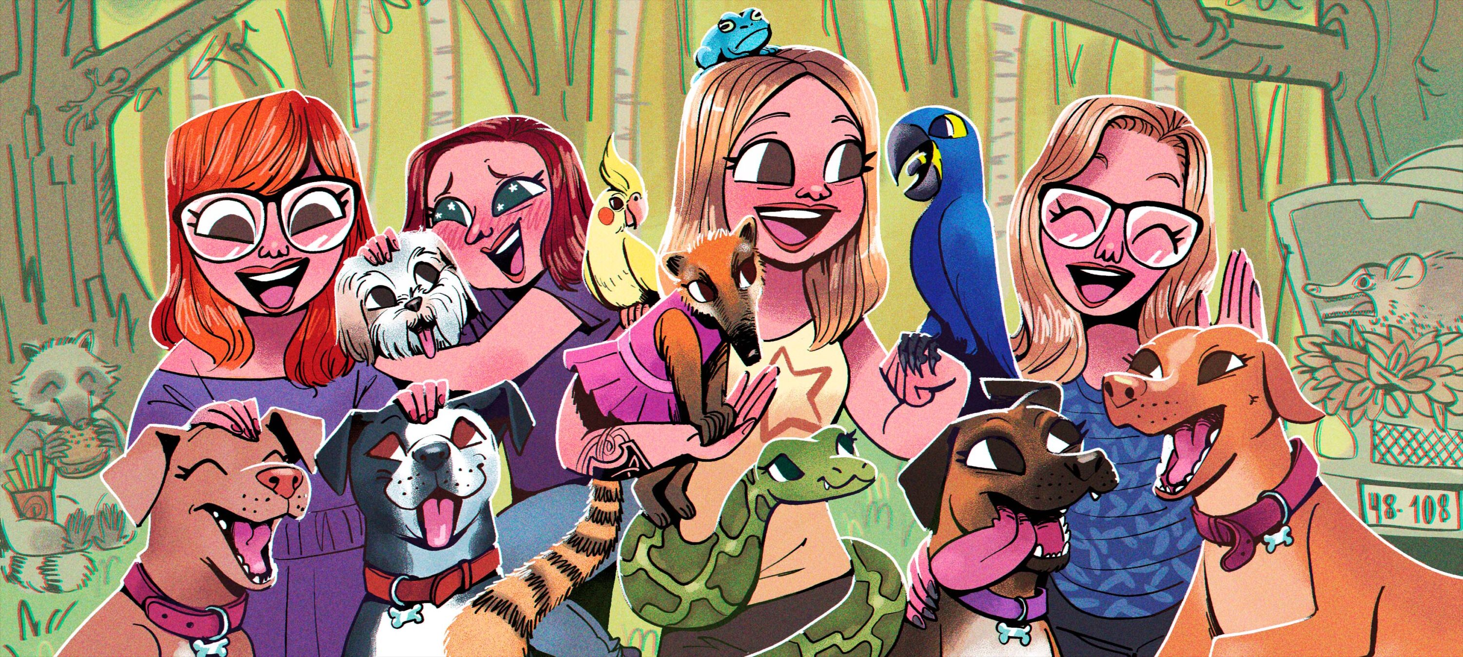 Meus Pets Minha Vida